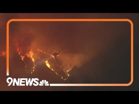 Southern California wildfire growing rapidly