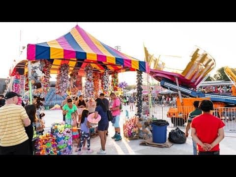 The Arlington County Fair is now open, we get a quick preview