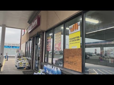 Suspect arrested for attempted murder in Muncie gas station shooting