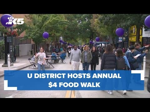 U District hosts annual $4 Food Walk