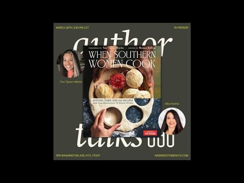 When Southern women cook