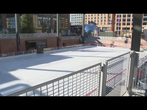 Ice Rink opens this weekend at Bicentennial Unity Plaza in downtown Indianapolis