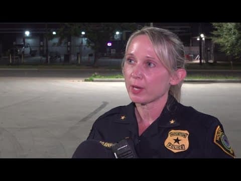 HPD: Woman ran over man, kissed him, then stabbed him