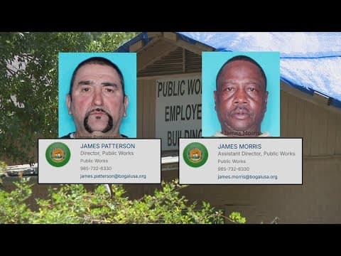 Two Bogalusa city employees indicted for malfeasance in office