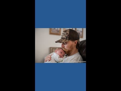 Fort Worth firefighter, son come home after burn unit and NICU battles