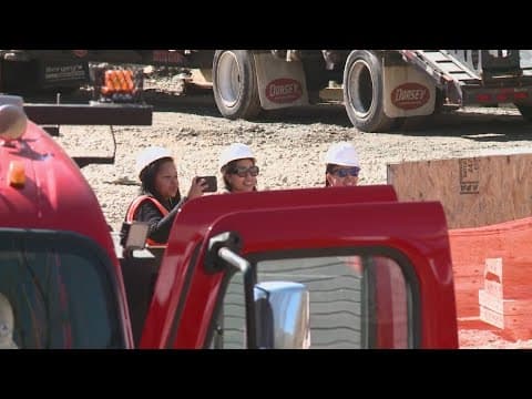 Scotland church lowered onto new foundation