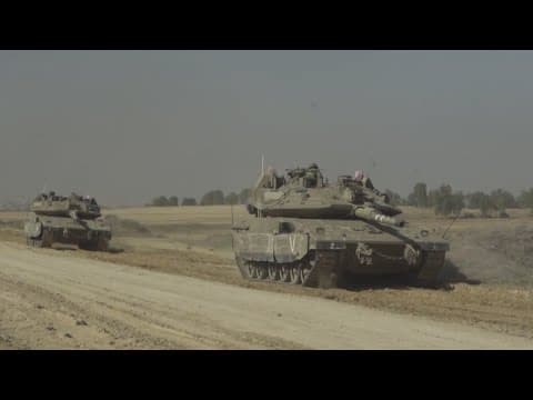 Iran launches dozens of drones at Israeli territory