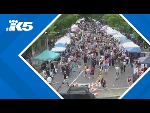 Weekend traffic warnings in Seattle, Puyallup