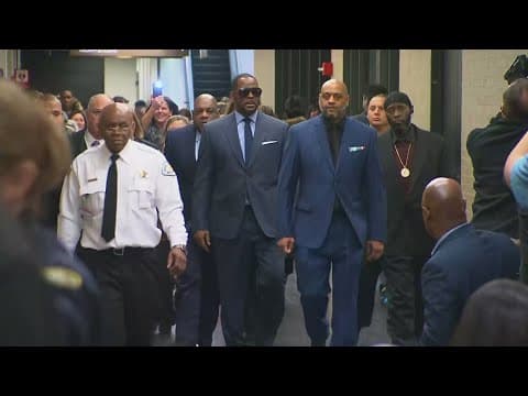 Supreme Court declines to hear appeal from singer R. Kelly