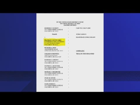 Franklin County judge alleges retaliation after federal lawsuit