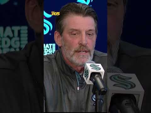 New Kraken coach Lane Lambert on his wife's reaction to his new job #seattle #kraken #nhl