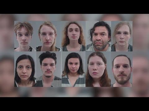 Preliminary hearings underway for suspects charged with 'ambush' at Texas ICE detention center