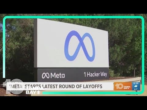 Meta starts latest round of layoffs