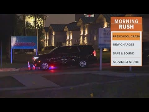 Teacher killed after crash at Texas preschool