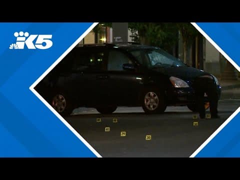 BREAKING: Shooting in downtown Tacoma