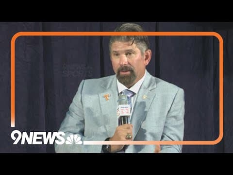 Todd Helton gets emotional talking about Hall of Fame induction