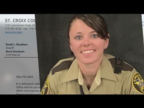 WATCH LIVE: Slain deputy update