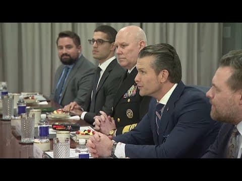 Pentagon looking into use of Signal app to discuss military plans