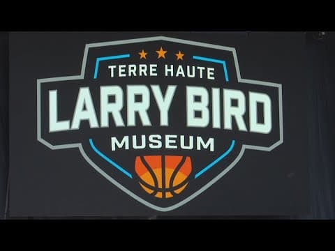 Larry Bird Museum opens at Terre Haute Convention Center