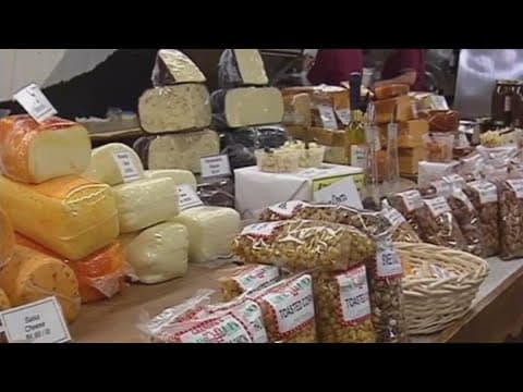 March 2009: 'Grandpa' Baum, man behind Grandpa's Cheesebarn, featured in 'Discover Ohio' ONN report