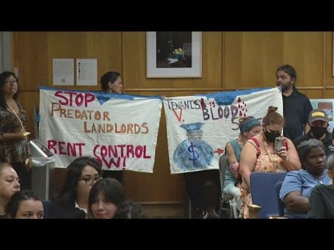San Diego renters facing rate hikes demand rent control