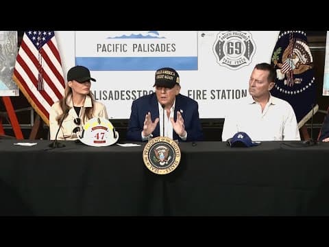 Trump uses mass firing to remove independent inspectors general at a series of agencies