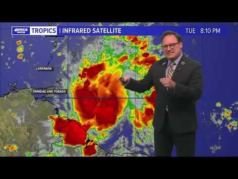 Tuesday Tropical Update: Invest 91 TD 12