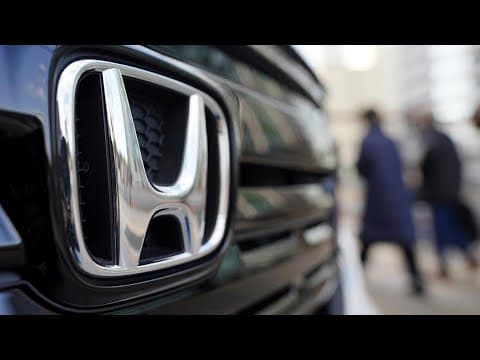 Nissan, Honda announce plans to merge