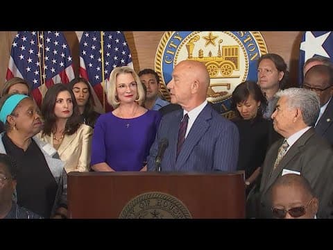 City of Houston secures more time to distribute Hurrican Harvey federal relief funds