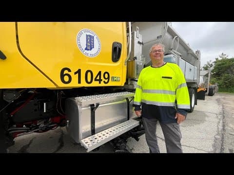 Lebanon man, who worked as snowplow driver during Blizzard of 1978, retiring after nearly 5 decades