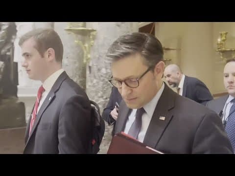 Congress avoids government shutdown, Speaker Johnson faces ouster threat