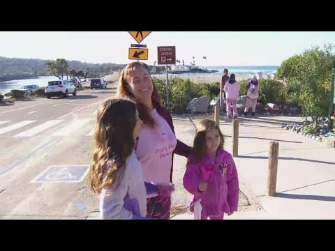 Participants share their stories as Susan G. Komen 3-Day walk kicks off in San Diego