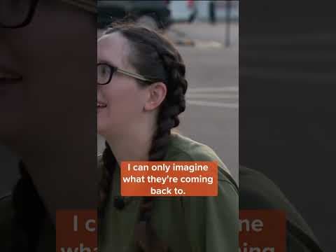 Chalk artist draws welcome messages for Annunciation students