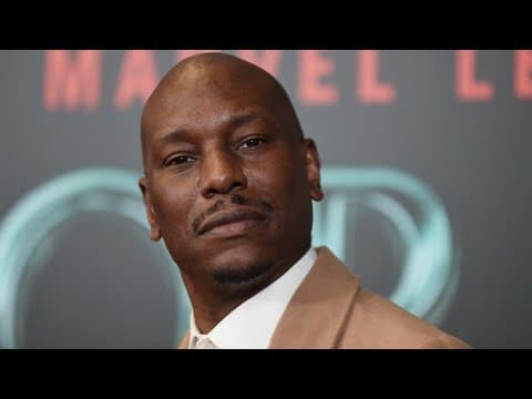 Tyrese Gibson booked into Georgia jail and released on bond following cruelty to animal charge