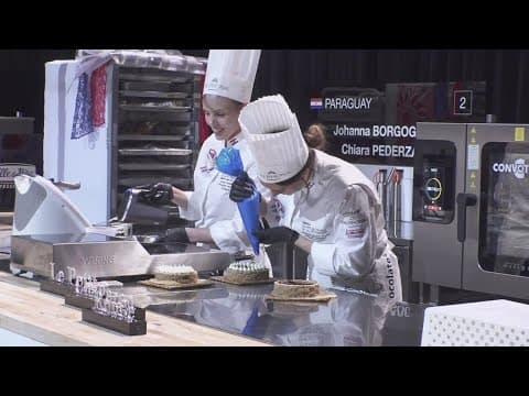 World culinary competition in New Orleans