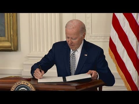What to know about President Biden's AI executive order
