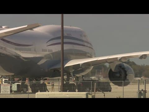 Qatar plans to gift President Trump a jet, reports say