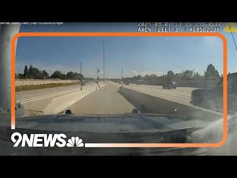 Body & dash cam footage: CSP trooper ambushed on US 36