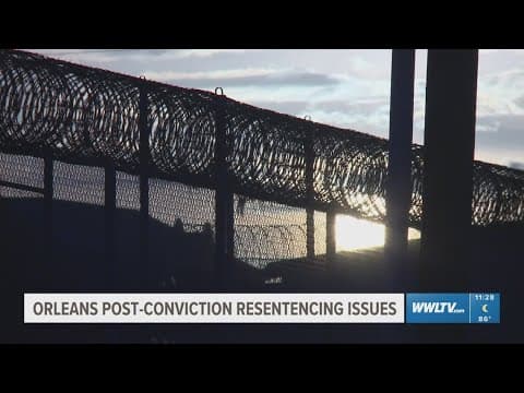 Orleans Parish post-conviction resentencing issues, DA Williams speaks out