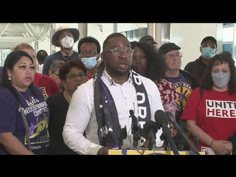 MSP airport workers ask for more affordable health care coverage