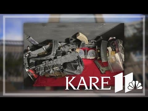 'Pro-mass shooting' man from Savage sentenced to 80 months for illegal weapons