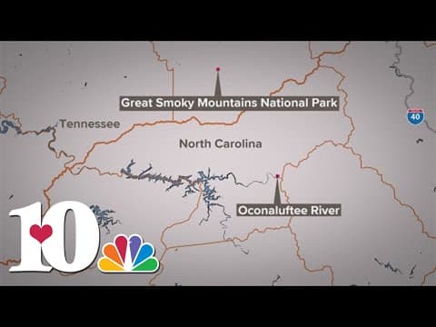 NPS: 16-year-old drowns after losing footing in Great Smoky Mountains National Park