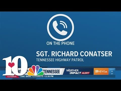 THP gives update on snowy road conditions