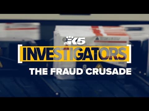 The Fraud Crusade: A KING 5 Investigators Special