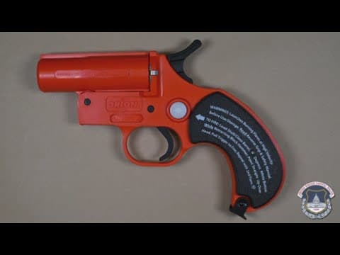 Police identify suspect who brought flare gun to U.S. Capitol Building