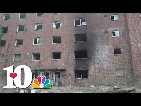 2 dead bodies found by Knoxville police inside abandoned Knoxville College