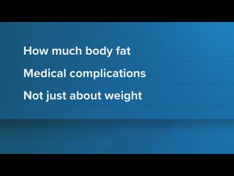 Doctors examine a different way to view the Body Mass Index