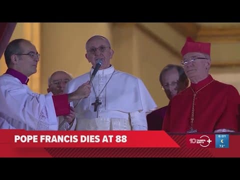 Tampa Bay Catholics react to Pope Francis' death at 88