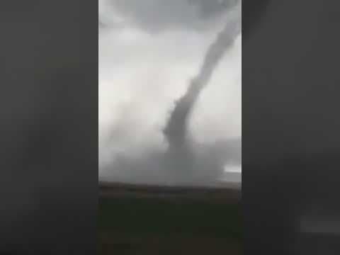 Tornado Swirls in Southeast Wyoming