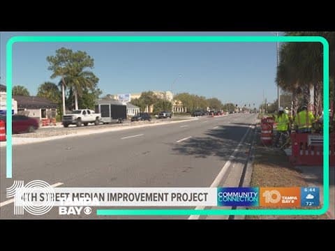 Community Connection: Drivers and neighbors frustrated over 4th Street construction in St. Pete